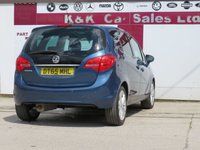 USED 2016 65 VAUXHALL MERIVA 1.4i SE MPV 5dr Petrol Manual Euro 6 (100 ps) 
