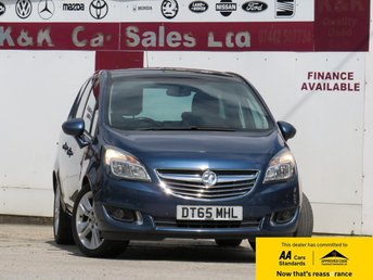 2016 VAUXHALL MERIVA