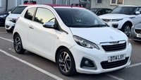 USED 2014 14 PEUGEOT 108 1.2 VTi PureTech Allure Top! 3dr Petrol Manual Euro 5 (82 ps) , HPI CLR, 3 OWNERS