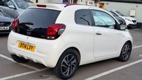 USED 2014 14 PEUGEOT 108 1.2 VTi PureTech Allure Top! 3dr Petrol Manual Euro 5 (82 ps) , HPI CLR, 3 OWNERS