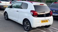 USED 2014 14 PEUGEOT 108 1.2 VTi PureTech Allure Top! 3dr Petrol Manual Euro 5 (82 ps) , HPI CLR, 3 OWNERS