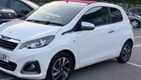 USED 2014 14 PEUGEOT 108 1.2 VTi PureTech Allure Top! 3dr Petrol Manual Euro 5 (82 ps) , HPI CLR, 3 OWNERS
