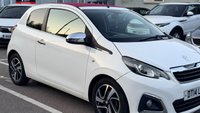 USED 2014 14 PEUGEOT 108 1.2 VTi PureTech Allure Top! 3dr Petrol Manual Euro 5 (82 ps) , HPI CLR, 3 OWNERS