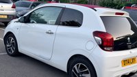USED 2014 14 PEUGEOT 108 1.2 VTi PureTech Allure Top! 3dr Petrol Manual Euro 5 (82 ps) , HPI CLR, 3 OWNERS