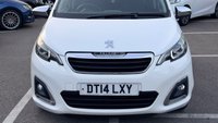 USED 2014 14 PEUGEOT 108 1.2 VTi PureTech Allure Top! 3dr Petrol Manual Euro 5 (82 ps) , HPI CLR, 3 OWNERS
