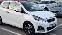 USED 2014 14 PEUGEOT 108 1.2 VTi PureTech Allure Top! 3dr Petrol Manual Euro 5 (82 ps) , HPI CLR, 3 OWNERS