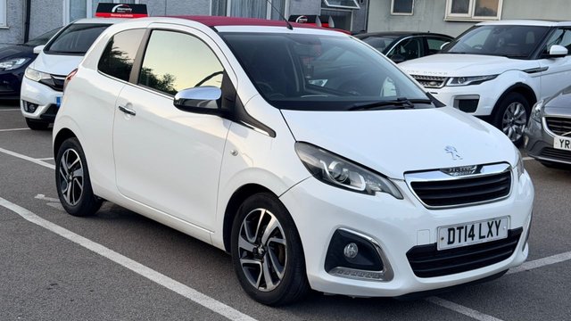 View our PEUGEOT 108
