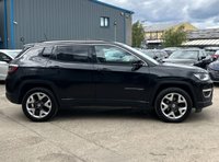 USED 2020 20 JEEP COMPASS 1.4T MultiAirII Limited SUV 5dr Petrol Manual Euro 6 (s/s) (140 ps) - APPLE CAR PLAY - SAT NAV - HEATED LEATHER & STEERING - REVERSE CAMERA - P/SENSORS - CRUISE - 2 OWNERS