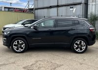 USED 2020 20 JEEP COMPASS 1.4T MultiAirII Limited SUV 5dr Petrol Manual Euro 6 (s/s) (140 ps) - APPLE CAR PLAY - SAT NAV - HEATED LEATHER & STEERING - REVERSE CAMERA - P/SENSORS - CRUISE - 2 OWNERS