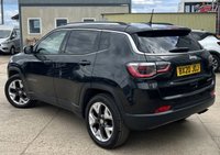 USED 2020 20 JEEP COMPASS 1.4T MultiAirII Limited SUV 5dr Petrol Manual Euro 6 (s/s) (140 ps) - APPLE CAR PLAY - SAT NAV - HEATED LEATHER & STEERING - REVERSE CAMERA - P/SENSORS - CRUISE - 2 OWNERS