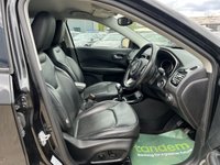 USED 2020 20 JEEP COMPASS 1.4T MultiAirII Limited SUV 5dr Petrol Manual Euro 6 (s/s) (140 ps) - APPLE CAR PLAY - SAT NAV - HEATED LEATHER & STEERING - REVERSE CAMERA - P/SENSORS - CRUISE - 2 OWNERS
