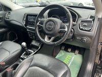 USED 2020 20 JEEP COMPASS 1.4T MultiAirII Limited SUV 5dr Petrol Manual Euro 6 (s/s) (140 ps) - APPLE CAR PLAY - SAT NAV - HEATED LEATHER & STEERING - REVERSE CAMERA - P/SENSORS - CRUISE - 2 OWNERS