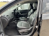 USED 2020 20 JEEP COMPASS 1.4T MultiAirII Limited SUV 5dr Petrol Manual Euro 6 (s/s) (140 ps) - APPLE CAR PLAY - SAT NAV - HEATED LEATHER & STEERING - REVERSE CAMERA - P/SENSORS - CRUISE - 2 OWNERS