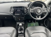 USED 2020 20 JEEP COMPASS 1.4T MultiAirII Limited SUV 5dr Petrol Manual Euro 6 (s/s) (140 ps) - APPLE CAR PLAY - SAT NAV - HEATED LEATHER & STEERING - REVERSE CAMERA - P/SENSORS - CRUISE - 2 OWNERS