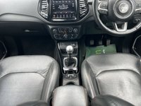 USED 2020 20 JEEP COMPASS 1.4T MultiAirII Limited SUV 5dr Petrol Manual Euro 6 (s/s) (140 ps) - APPLE CAR PLAY - SAT NAV - HEATED LEATHER & STEERING - REVERSE CAMERA - P/SENSORS - CRUISE - 2 OWNERS