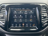 USED 2020 20 JEEP COMPASS 1.4T MultiAirII Limited SUV 5dr Petrol Manual Euro 6 (s/s) (140 ps) - APPLE CAR PLAY - SAT NAV - HEATED LEATHER & STEERING - REVERSE CAMERA - P/SENSORS - CRUISE - 2 OWNERS