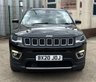 USED 2020 20 JEEP COMPASS 1.4T MultiAirII Limited SUV 5dr Petrol Manual Euro 6 (s/s) (140 ps) - APPLE CAR PLAY - SAT NAV - HEATED LEATHER & STEERING - REVERSE CAMERA - P/SENSORS - CRUISE - 2 OWNERS
