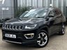 USED 2020 20 JEEP COMPASS 1.4T MultiAirII Limited SUV 5dr Petrol Manual Euro 6 (s/s) (140 ps) - APPLE CAR PLAY - SAT NAV - HEATED LEATHER & STEERING - REVERSE CAMERA - P/SENSORS - CRUISE - 2 OWNERS
