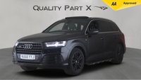 USED 2019 68 AUDI Q7 3.0 TDI V6 50 S line Tiptronic quattro Euro 6 (s/s) 5dr 