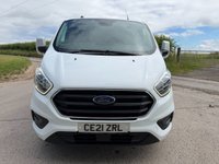 USED 2021 21 FORD TRANSIT CUSTOM 2.0 280 EcoBlue Limited Panel Van 5dr Diesel Manual L1 H1 Euro 6 (s/s) (130 ps) LOW MILEAGE ~ ONE OWNER