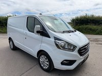 USED 2021 21 FORD TRANSIT CUSTOM 2.0 280 EcoBlue Limited Panel Van 5dr Diesel Manual L1 H1 Euro 6 (s/s) (130 ps) LOW MILEAGE ~ ONE OWNER