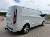 USED 2021 21 FORD TRANSIT CUSTOM 2.0 280 EcoBlue Limited Panel Van 5dr Diesel Manual L1 H1 Euro 6 (s/s) (130 ps) LOW MILEAGE ~ ONE OWNER