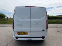 USED 2021 21 FORD TRANSIT CUSTOM 2.0 280 EcoBlue Limited Panel Van 5dr Diesel Manual L1 H1 Euro 6 (s/s) (130 ps) LOW MILEAGE ~ ONE OWNER