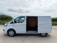 USED 2021 21 FORD TRANSIT CUSTOM 2.0 280 EcoBlue Limited Panel Van 5dr Diesel Manual L1 H1 Euro 6 (s/s) (130 ps) LOW MILEAGE ~ ONE OWNER
