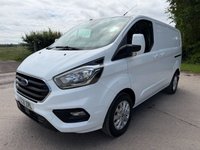 USED 2021 21 FORD TRANSIT CUSTOM 2.0 280 EcoBlue Limited Panel Van 5dr Diesel Manual L1 H1 Euro 6 (s/s) (130 ps) LOW MILEAGE ~ ONE OWNER