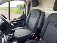 USED 2021 21 FORD TRANSIT CUSTOM 2.0 280 EcoBlue Limited Panel Van 5dr Diesel Manual L1 H1 Euro 6 (s/s) (130 ps) LOW MILEAGE ~ ONE OWNER