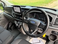 USED 2021 21 FORD TRANSIT CUSTOM 2.0 280 EcoBlue Limited Panel Van 5dr Diesel Manual L1 H1 Euro 6 (s/s) (130 ps) LOW MILEAGE ~ ONE OWNER