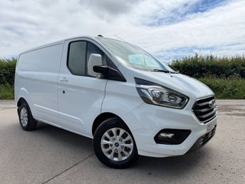 View our FORD TRANSIT CUSTOM