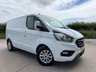 USED 2021 21 FORD TRANSIT CUSTOM 2.0 280 EcoBlue Limited Panel Van 5dr Diesel Manual L1 H1 Euro 6 (s/s) (130 ps) LOW MILEAGE ~ ONE OWNER