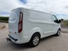 USED 2021 21 FORD TRANSIT CUSTOM 2.0 280 EcoBlue Limited Panel Van 5dr Diesel Manual L1 H1 Euro 6 (s/s) (130 ps) LOW MILEAGE ~ ONE OWNER