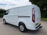 USED 2021 21 FORD TRANSIT CUSTOM 2.0 280 EcoBlue Limited Panel Van 5dr Diesel Manual L1 H1 Euro 6 (s/s) (130 ps) LOW MILEAGE ~ ONE OWNER