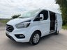 USED 2021 21 FORD TRANSIT CUSTOM 2.0 280 EcoBlue Limited Panel Van 5dr Diesel Manual L1 H1 Euro 6 (s/s) (130 ps) LOW MILEAGE ~ ONE OWNER