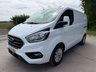 USED 2021 21 FORD TRANSIT CUSTOM 2.0 280 EcoBlue Limited Panel Van 5dr Diesel Manual L1 H1 Euro 6 (s/s) (130 ps) LOW MILEAGE ~ ONE OWNER