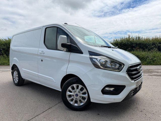 View our FORD TRANSIT CUSTOM