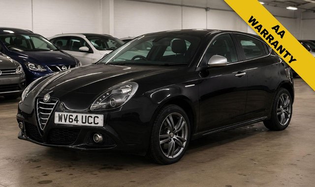 View our ALFA ROMEO GIULIETTA
