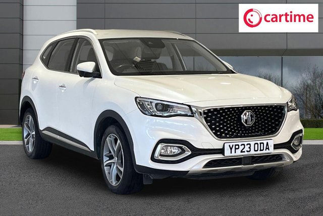 View our MG MG HS range