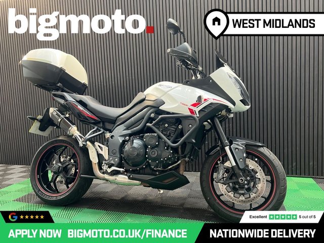 View our TRIUMPH TIGER 1050