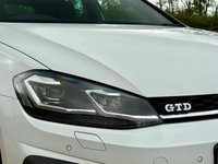 USED 2018 68 VOLKSWAGEN GOLF 2.0 TDI GTD Hatchback 5dr Diesel Manual Euro 6 (s/s) (184 ps) 