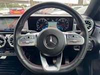 USED 2019 19 MERCEDES-BENZ A-CLASS 1.3 A180 AMG Line (Premium) Hatchback 5dr Petrol 7G-DCT Euro 6 (s/s) (136 ps) 1 OWNER + AMBIENT LIGHTING + BURMESTER + SAT NAV + CRUISE CONTROL