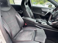 USED 2019 19 MERCEDES-BENZ A-CLASS 1.3 A180 AMG Line (Premium) Hatchback 5dr Petrol 7G-DCT Euro 6 (s/s) (136 ps) 1 OWNER + AMBIENT LIGHTING + BURMESTER + SAT NAV + CRUISE CONTROL