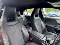 USED 2019 19 MERCEDES-BENZ A-CLASS 1.3 A180 AMG Line (Premium) Hatchback 5dr Petrol 7G-DCT Euro 6 (s/s) (136 ps) 1 OWNER + AMBIENT LIGHTING + BURMESTER + SAT NAV + CRUISE CONTROL