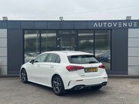 USED 2019 19 MERCEDES-BENZ A-CLASS 1.3 A180 AMG Line (Premium) Hatchback 5dr Petrol 7G-DCT Euro 6 (s/s) (136 ps) 1 OWNER + AMBIENT LIGHTING + BURMESTER + SAT NAV + CRUISE CONTROL