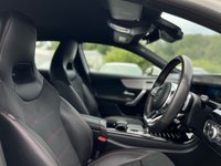 USED 2019 19 MERCEDES-BENZ A-CLASS 1.3 A180 AMG Line (Premium) Hatchback 5dr Petrol 7G-DCT Euro 6 (s/s) (136 ps) 1 OWNER + AMBIENT LIGHTING + BURMESTER + SAT NAV + CRUISE CONTROL