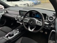USED 2019 19 MERCEDES-BENZ A-CLASS 1.3 A180 AMG Line (Premium) Hatchback 5dr Petrol 7G-DCT Euro 6 (s/s) (136 ps) 1 OWNER + AMBIENT LIGHTING + BURMESTER + SAT NAV + CRUISE CONTROL