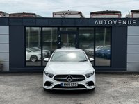 USED 2019 19 MERCEDES-BENZ A-CLASS 1.3 A180 AMG Line (Premium) Hatchback 5dr Petrol 7G-DCT Euro 6 (s/s) (136 ps) 1 OWNER + AMBIENT LIGHTING + BURMESTER + SAT NAV + CRUISE CONTROL