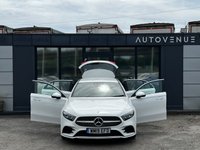 USED 2019 19 MERCEDES-BENZ A-CLASS 1.3 A180 AMG Line (Premium) Hatchback 5dr Petrol 7G-DCT Euro 6 (s/s) (136 ps) 1 OWNER + AMBIENT LIGHTING + BURMESTER + SAT NAV + CRUISE CONTROL